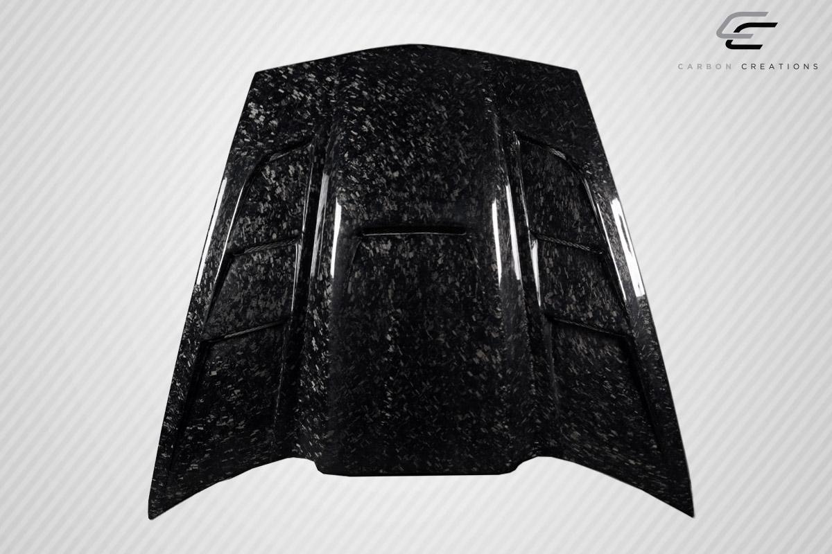 2005-2013 Chevrolet Corvette Carbon Creations ZR Edition 2 Carbon Fiber Hood