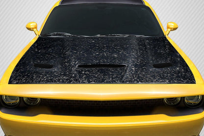 2008-2023 Dodge Challenger Carbon Creations Hellcat Carbon Fiber Hood