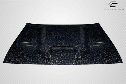 2008-2023 Dodge Challenger Carbon Creations Hellcat Carbon Fiber Hood