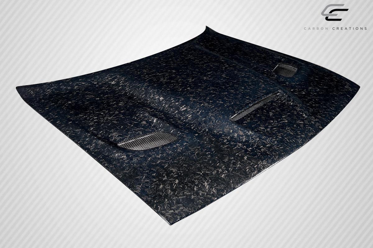 2008-2023 Dodge Challenger Carbon Creations Hellcat Carbon Fiber Hood
