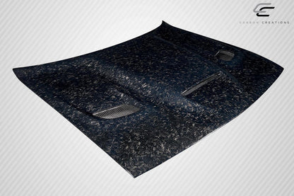 2008-2023 Dodge Challenger Carbon Creations Hellcat Carbon Fiber Hood