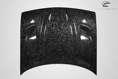 2008-2023 Dodge Challenger Carbon Creations Hellcat Carbon Fiber Hood