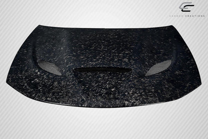 2015-2023 Dodge Charger Carbon Creations Hellcat Carbon Fiber Hood