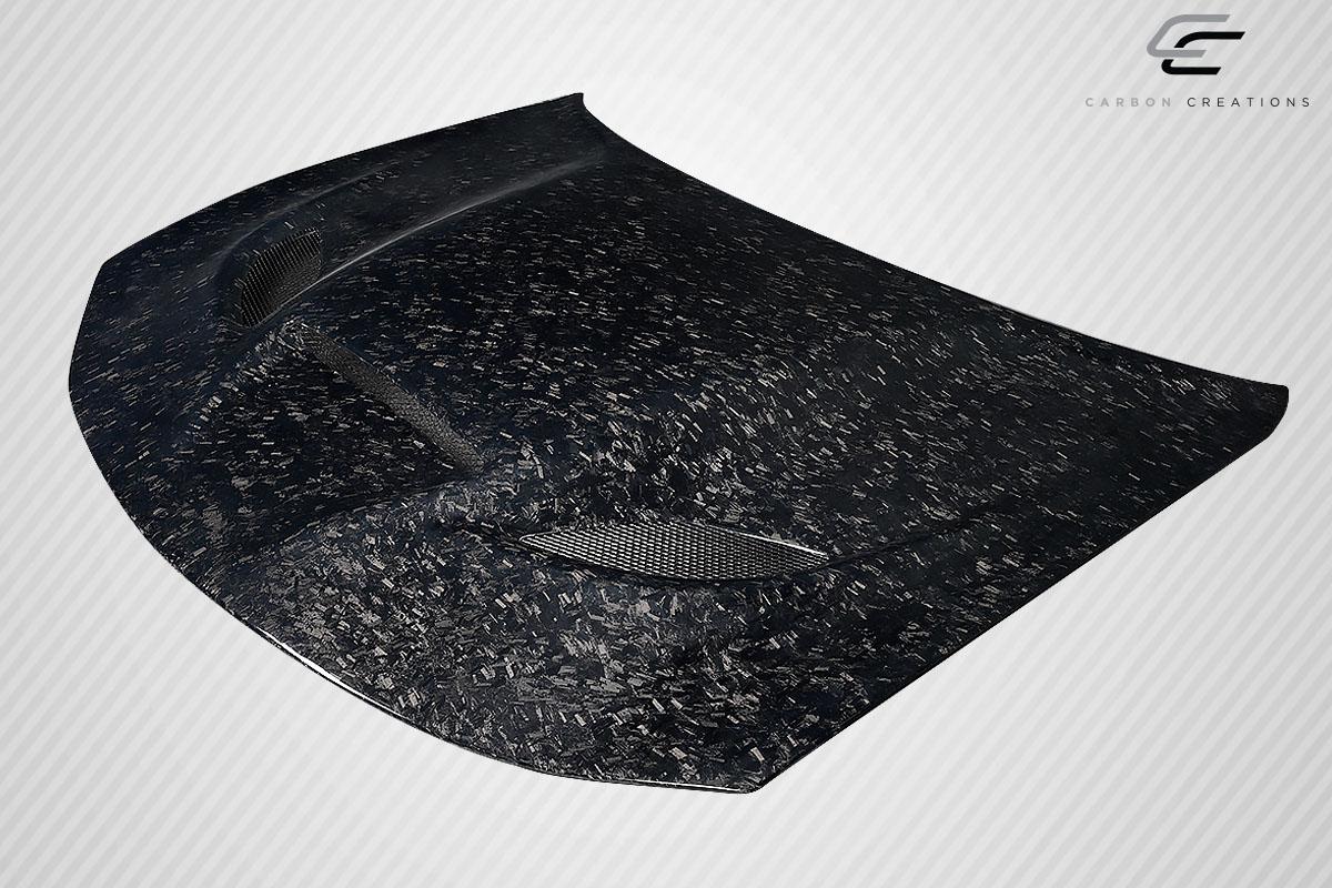 2015-2023 Dodge Charger Carbon Creations Hellcat Carbon Fiber Hood