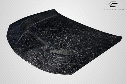 2015-2023 Dodge Charger Carbon Creations Hellcat Carbon Fiber Hood