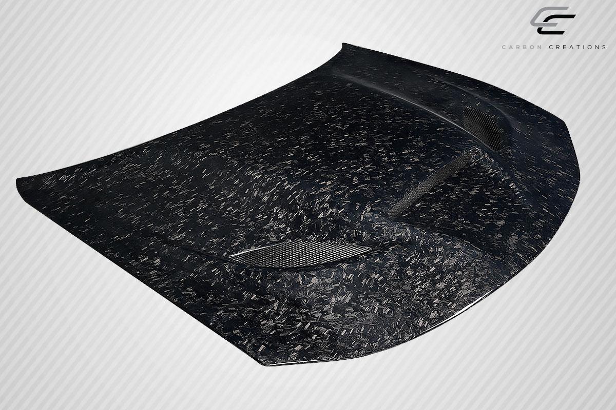2015-2023 Dodge Charger Carbon Creations Hellcat Carbon Fiber Hood