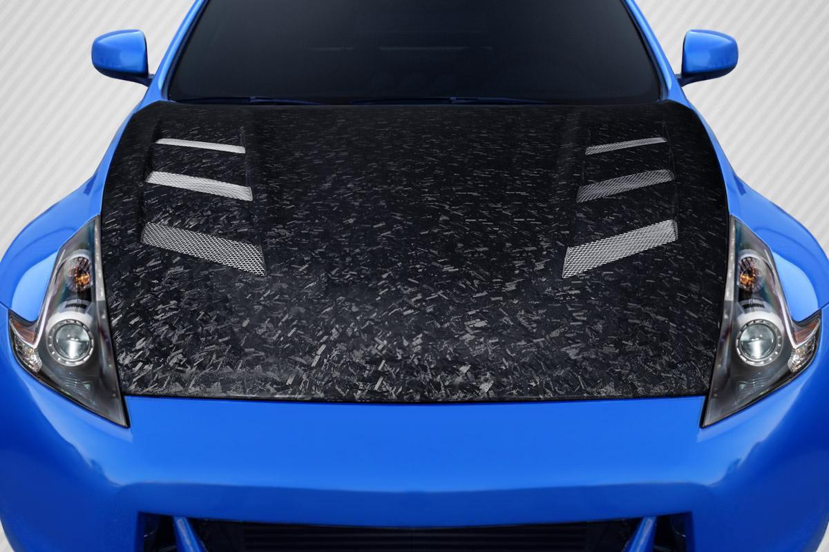 2009-2020 Nissan 370Z Carbon Creations AM-S Carbon Fiber Hood