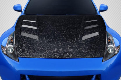 2009-2020 Nissan 370Z Carbon Creations AM-S Carbon Fiber Hood
