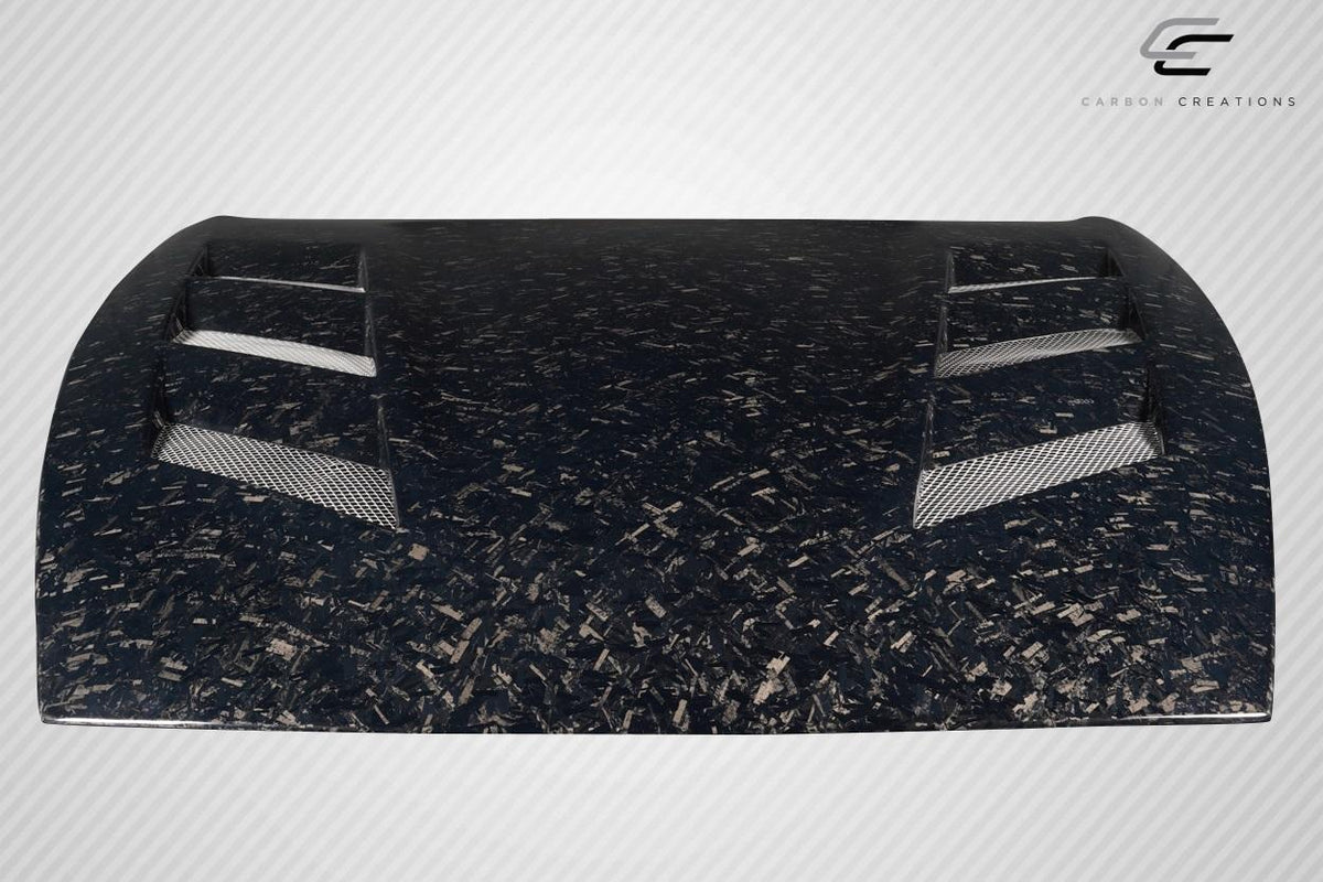2009-2020 Nissan 370Z Carbon Creations AM-S Carbon Fiber Hood