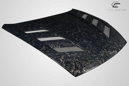 2009-2020 Nissan 370Z Carbon Creations AM-S Carbon Fiber Hood