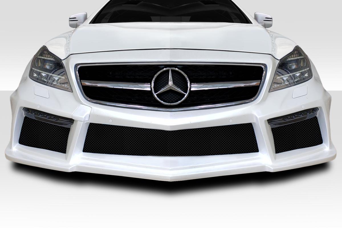 2012-2018 Mercedes CLS Duraflex Vector Front Bumper