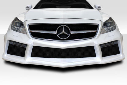 2012-2018 Mercedes CLS Duraflex Vector Front Bumper