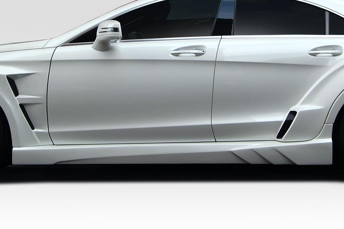 2012-2018 Mercedes CLS Duraflex Vector Side Skirts