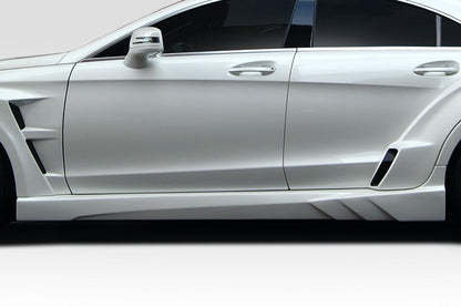 2012-2018 Mercedes CLS Duraflex Vector Side Skirts