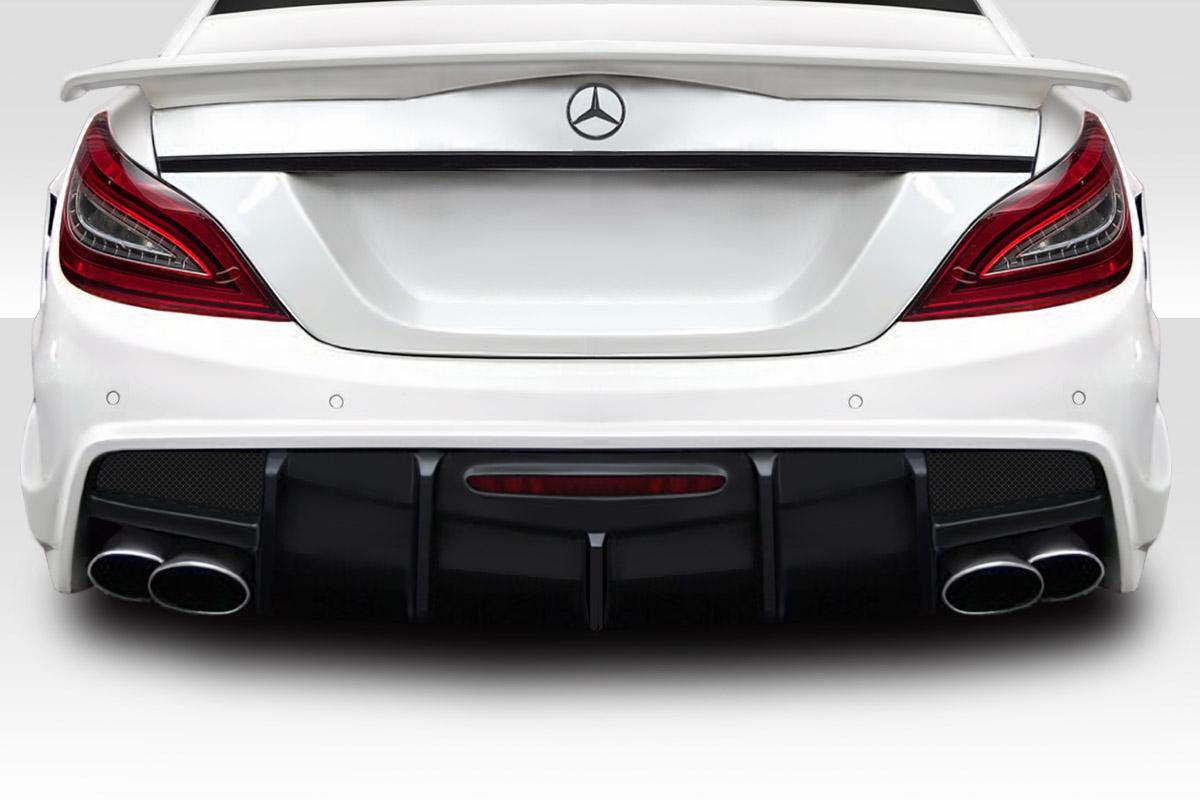 2012-2018 Mercedes CLS Duraflex Vector Rear Bumper