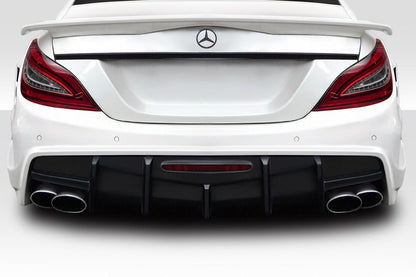 2012-2018 Mercedes CLS Duraflex Vector Rear Bumper