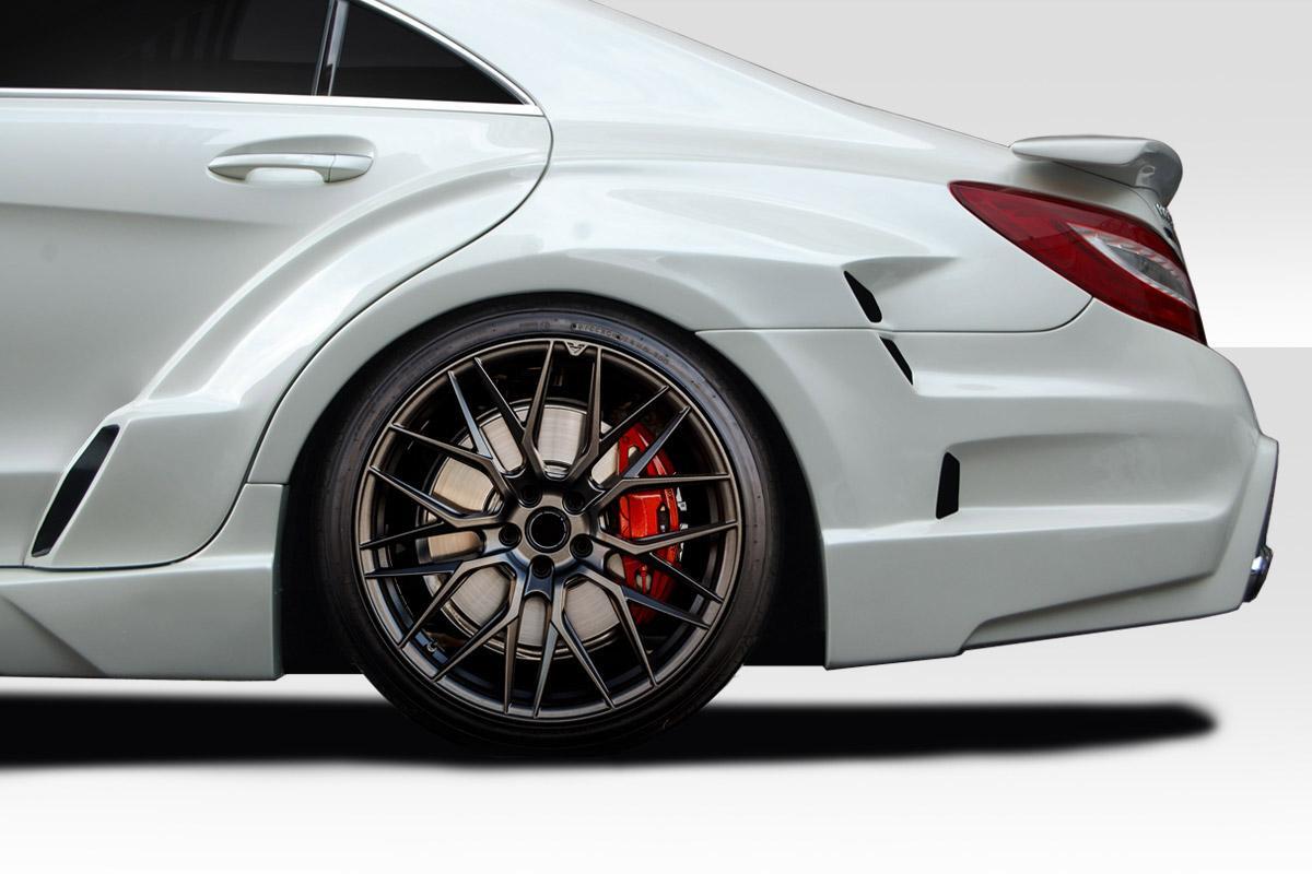 2012-2018 Mercedes CLS Duraflex Vector Fender Flare