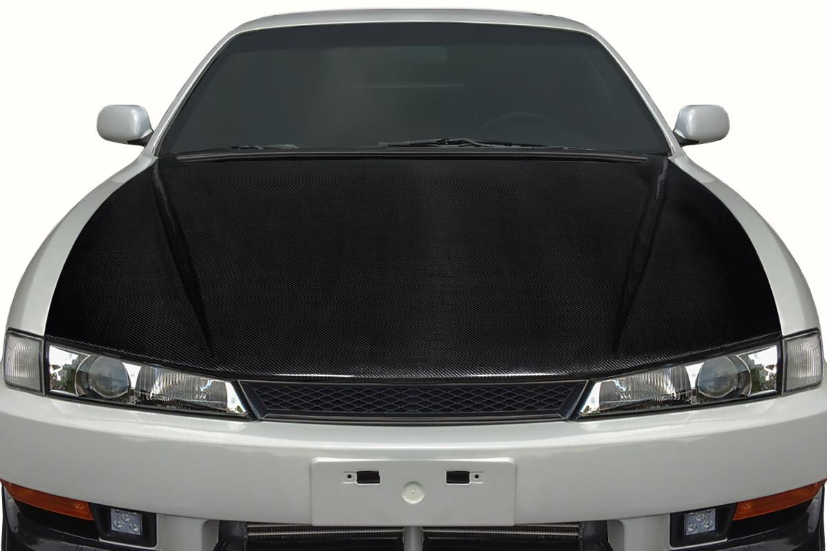 1997-1998 Nissan 240SX Carbon Creations Ranger Carbon Fiber Hood