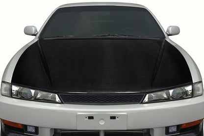 1997-1998 Nissan 240SX Carbon Creations Ranger Carbon Fiber Hood