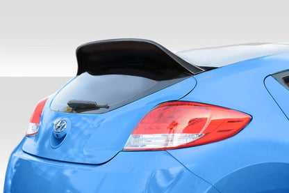 2012-2017 Hyundai Veloster Duraflex Flyer Rear Wing