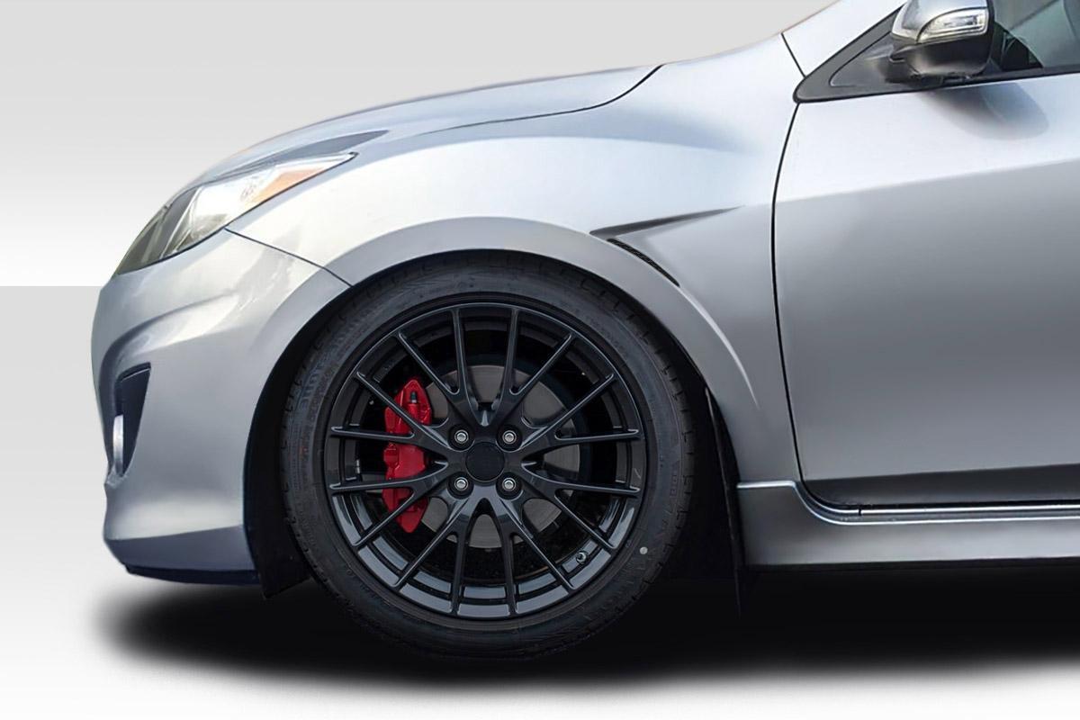 2010-2013 Mazda 3 Duraflex Evolved Fender