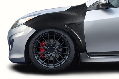 2010-2013 Mazda 3 Carbon Creations Evolved Carbon Fiber Fender