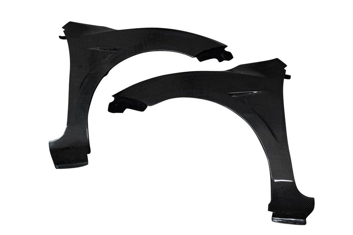 2010-2013 Mazda 3 Carbon Creations Evolved Carbon Fiber Fender