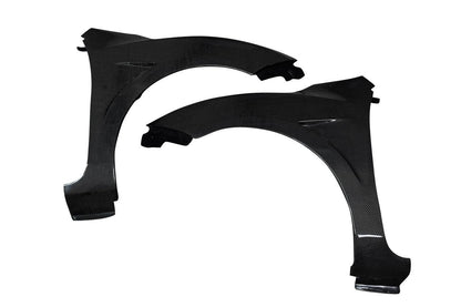 2010-2013 Mazda 3 Carbon Creations Evolved Carbon Fiber Fender
