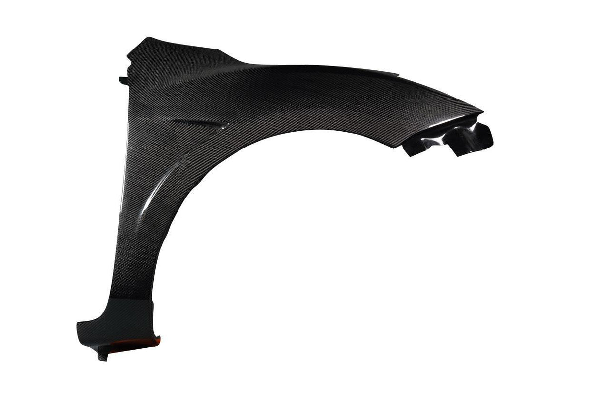 2010-2013 Mazda 3 Carbon Creations Evolved Carbon Fiber Fender