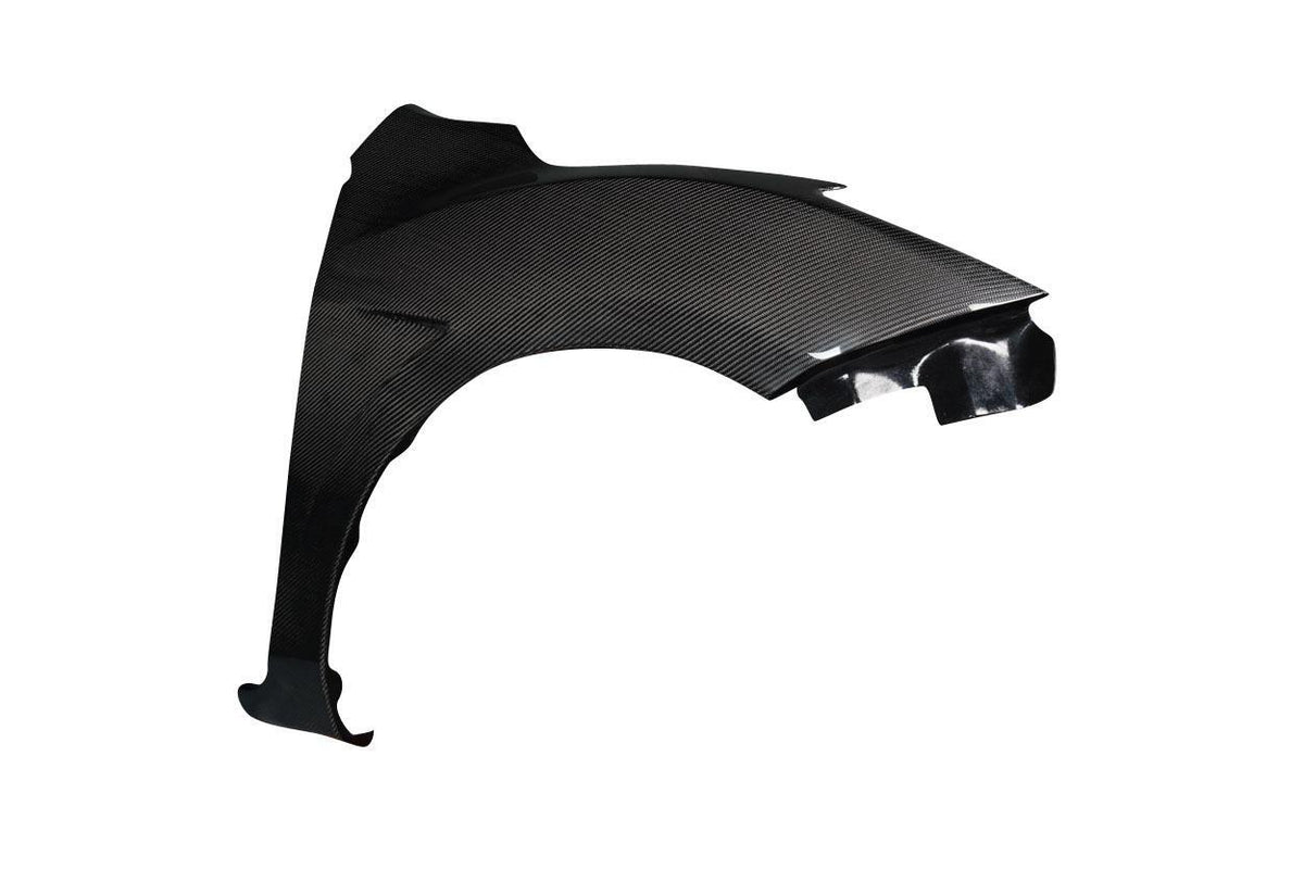 2010-2013 Mazda 3 Carbon Creations Evolved Carbon Fiber Fender