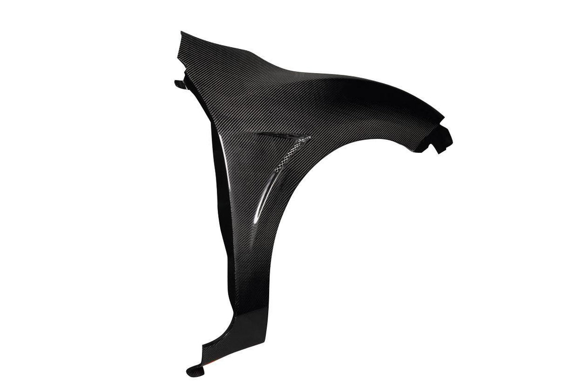 2010-2013 Mazda 3 Carbon Creations Evolved Carbon Fiber Fender