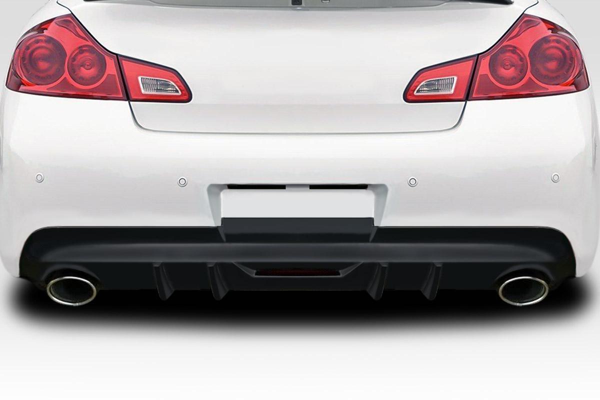 2010-2015 Infiniti G Sedan Duraflex Avera Rear Lip