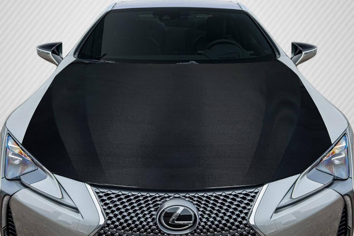 2018-2026 Lexus LC500 Carbon Creations OEM Look Carbon Fiber Hood