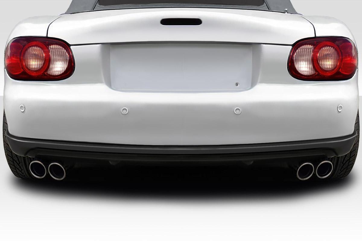 1999-2005 Mazda Miata Duraflex Mazdaspeed Look Rear Lip