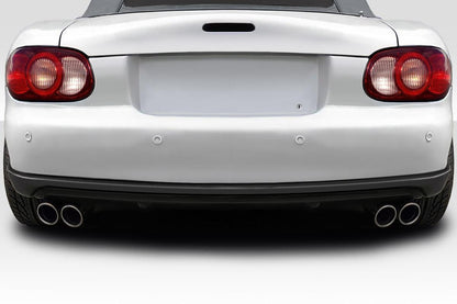 1999-2005 Mazda Miata Duraflex Mazdaspeed Look Rear Lip
