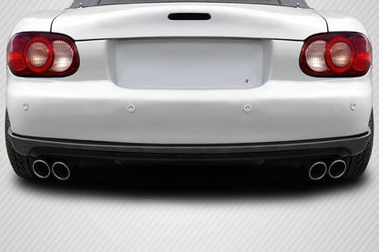 1999-2005 Mazda Miata Carbon Creations Mazdaspeed Look Carbon Fiber Rear Lip