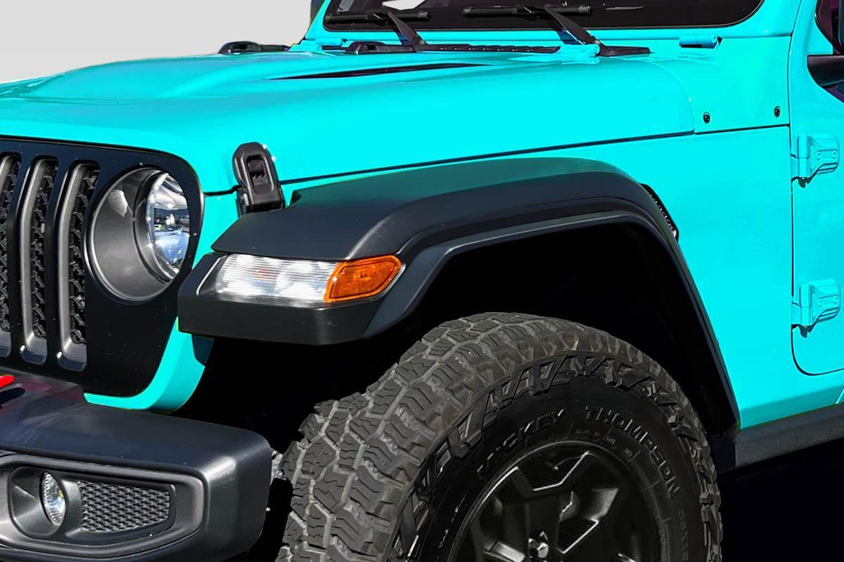 2020-2025 Jeep Gladiator Duraflex Duster Fender Flare