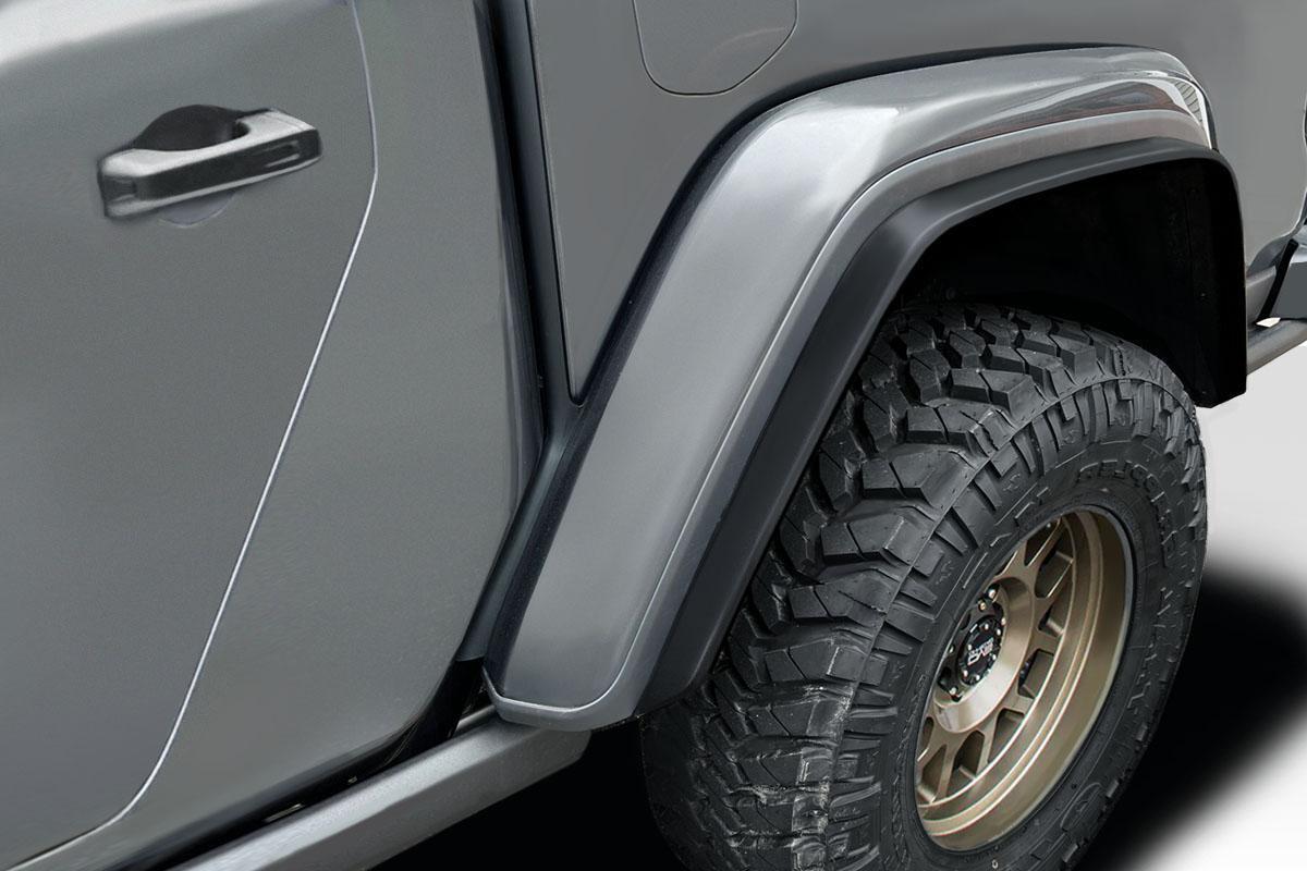 2020-2025 Jeep Gladiator Duraflex Duster Fender Flare