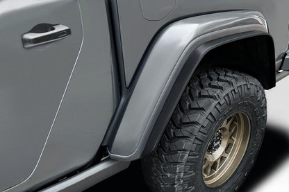 2020-2025 Jeep Gladiator Duraflex Duster Fender Flare