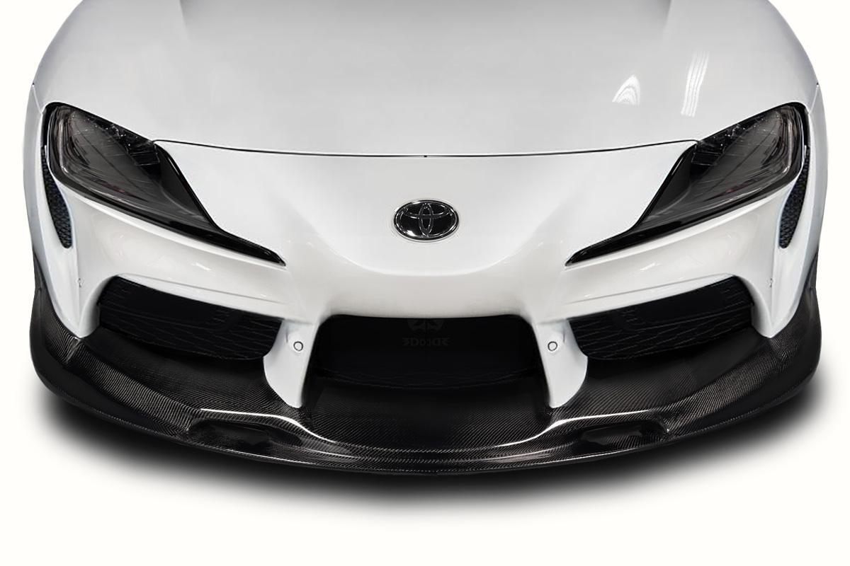 2020-2025 Toyota Supra Carbon Creations Akura Carbon Fiber Front Lip