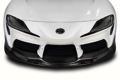 2020-2025 Toyota Supra Carbon Creations Akura Carbon Fiber Front Lip
