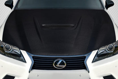 2013-2020 Lexus GS Carbon Creations Alpine Carbon Fiber Hood