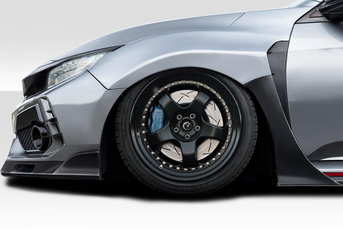 2017-2021 Honda Civic Duraflex Skywalker Fender