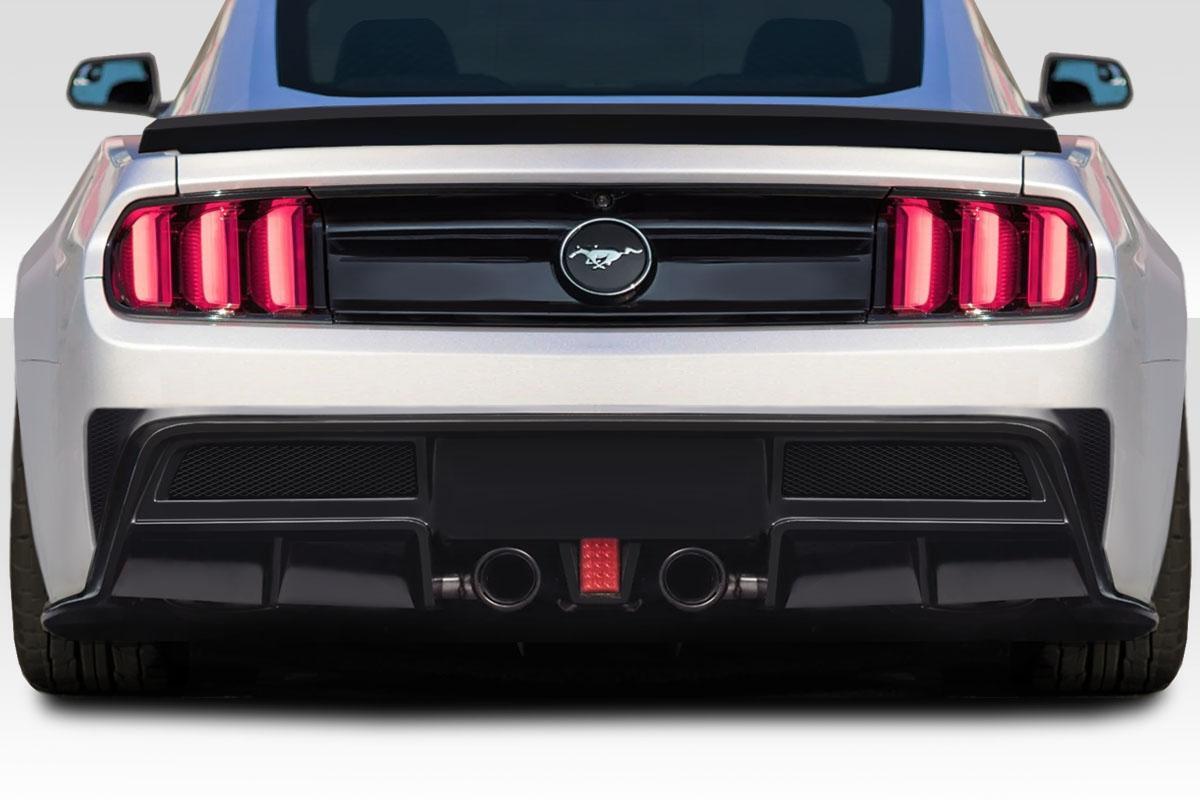 2015-2023 Ford Mustang Duraflex Hyper Rear Bumper