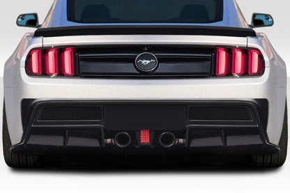 2015-2023 Ford Mustang Duraflex Hyper Rear Bumper