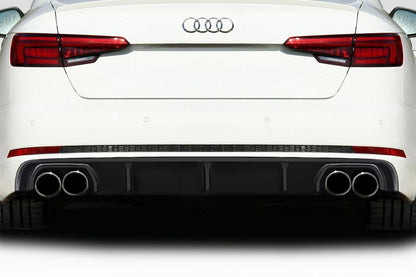 2018-2019 Audi S4 Duraflex Circuit Rear Lip