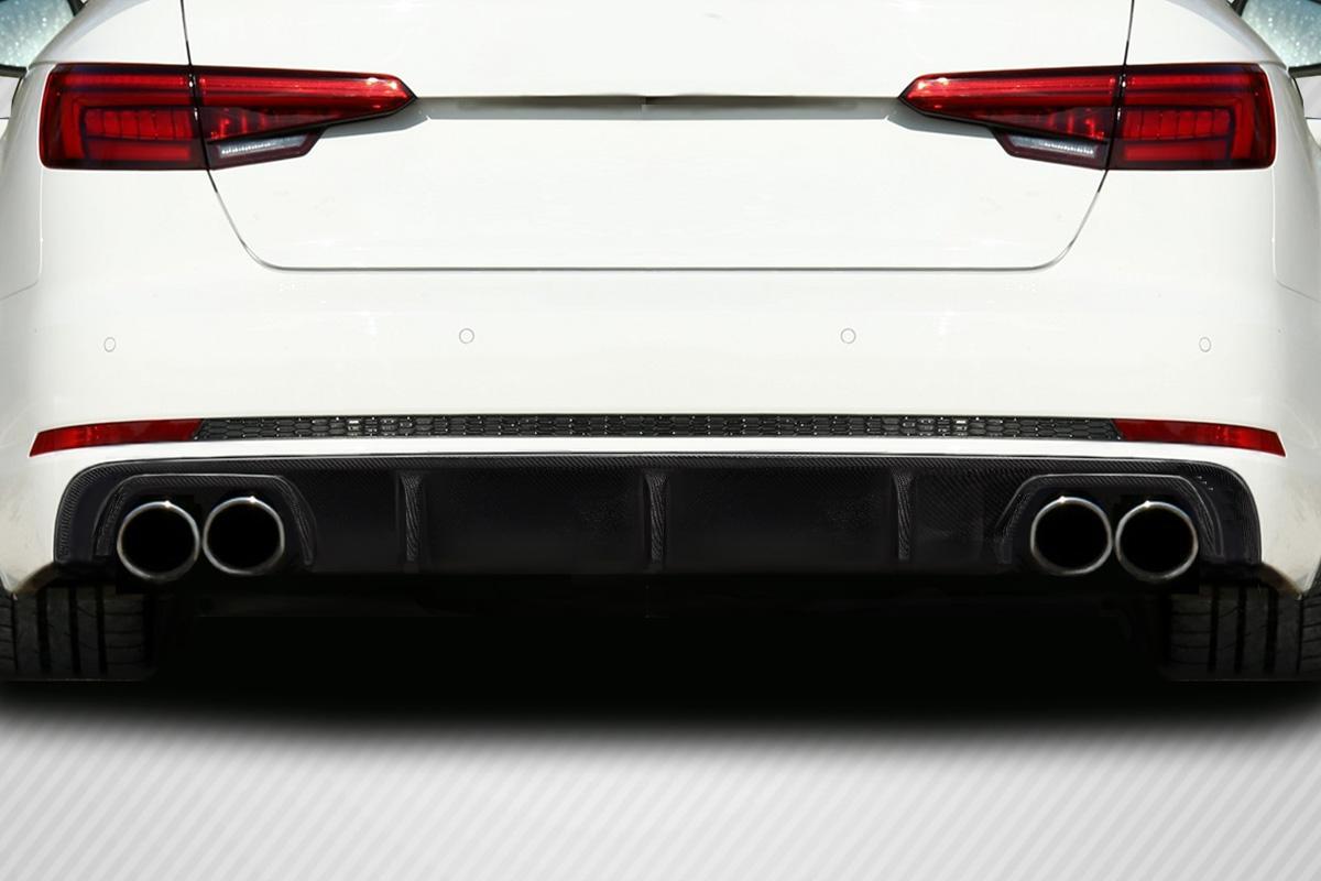 2018 Audi S4 Carbon Creations Circuit Carbon Fiber Rear Lip