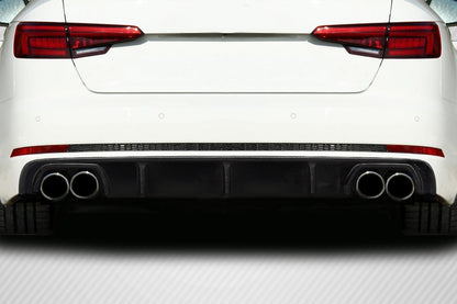 2018 Audi S4 Carbon Creations Circuit Carbon Fiber Rear Lip