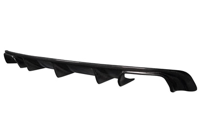 2018 Audi S4 Carbon Creations Circuit Carbon Fiber Rear Lip
