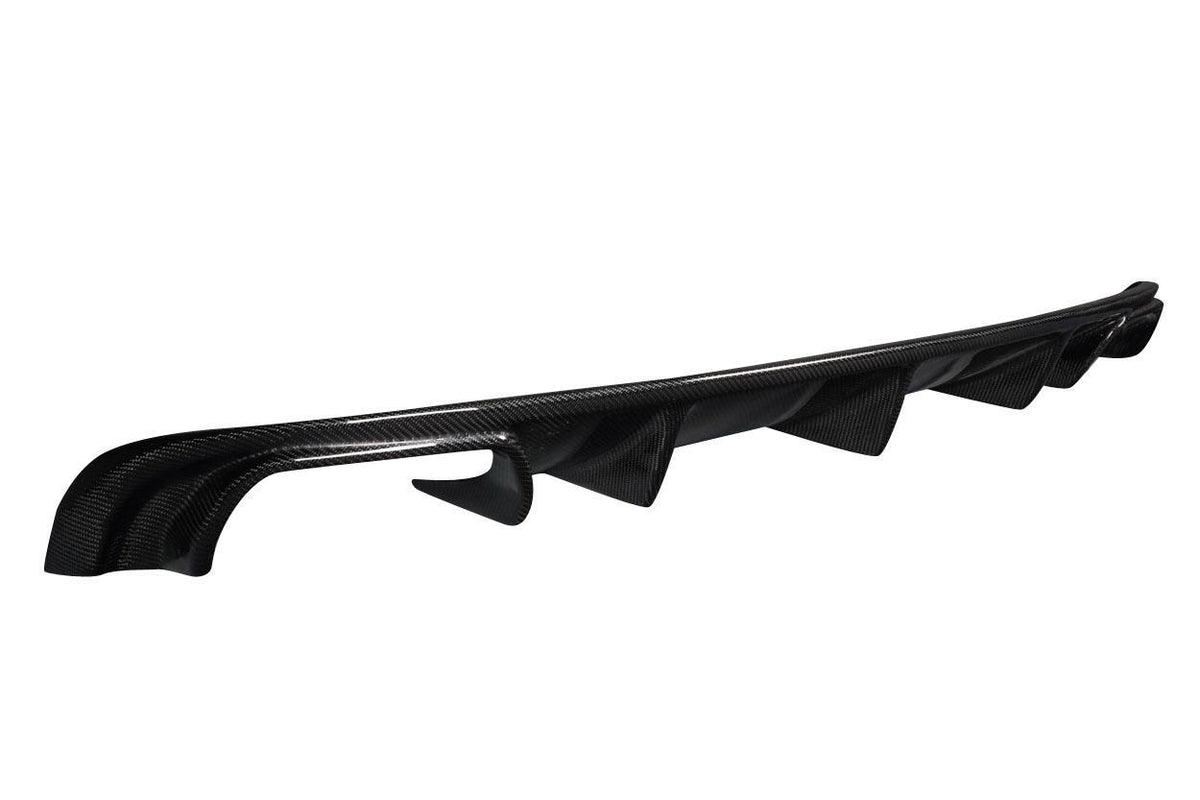 2018 Audi S4 Carbon Creations Circuit Carbon Fiber Rear Lip